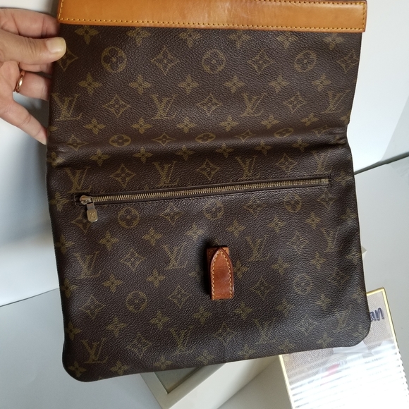 Louis Vuitton Pochette Pliant envelope clutch - Picture 11 of 16